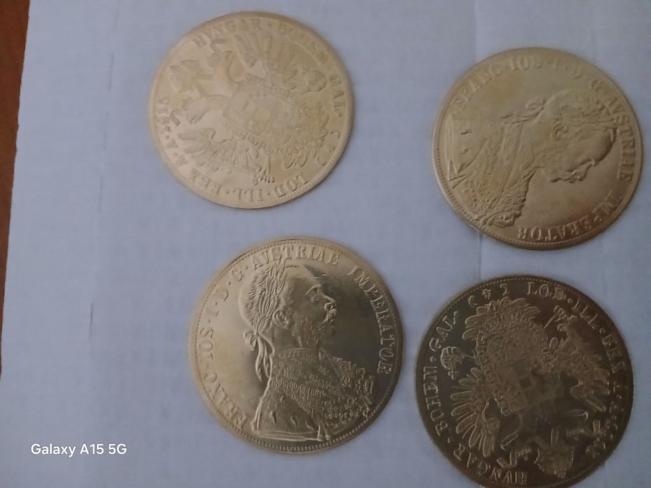 Vând galbeni de 14k