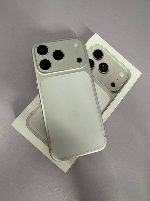 iPhone 17 pro Е сим 256 ГБ / #СР32273