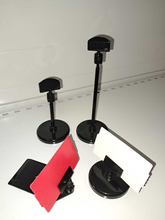 Поставки за етикети, щипки, държачи