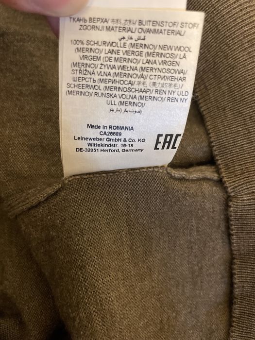 Pulover dama 100% lana gros/iarna Brax marimea XL