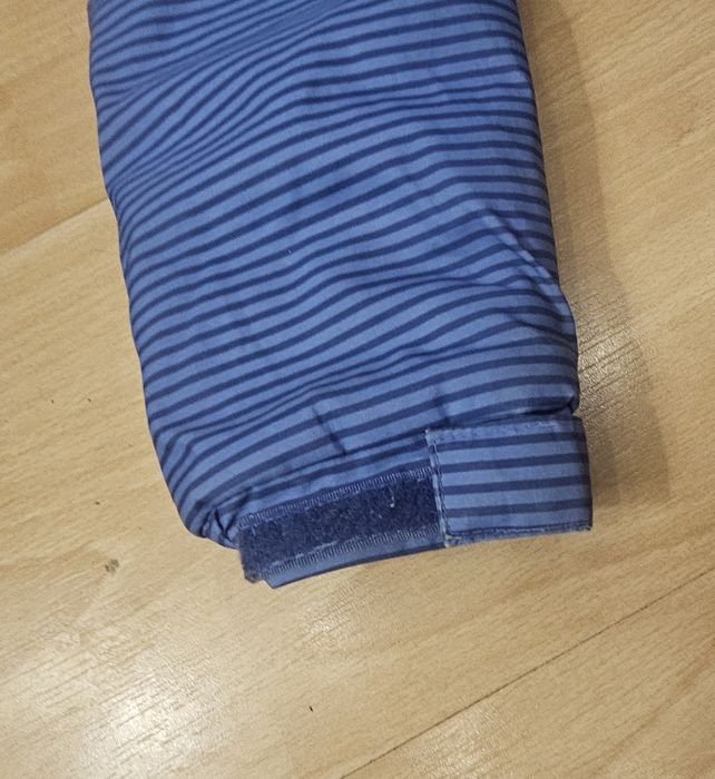 Теплый зимний комбинезон