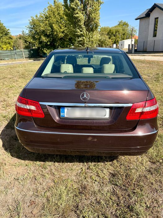 Mercedes E 220 CDI, 170 CP, 2009