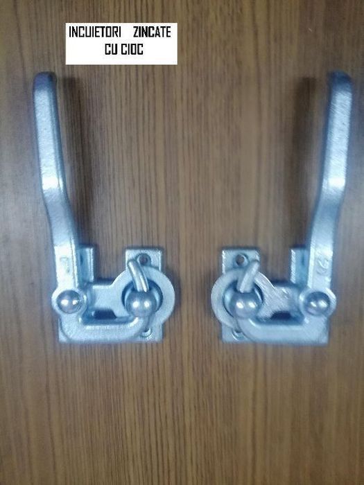 Incuietori zincate cu cioc