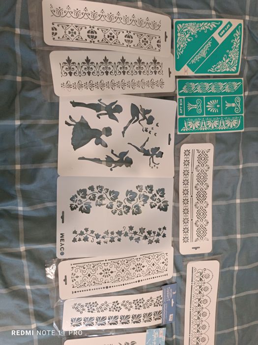 Трафареты для декора