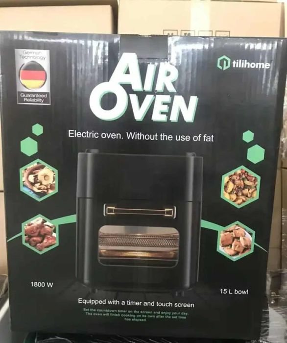 Air Oven – електрическа фритюрница
