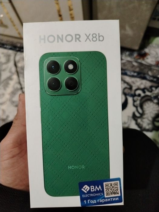 Honor x8b 8gb 256gb