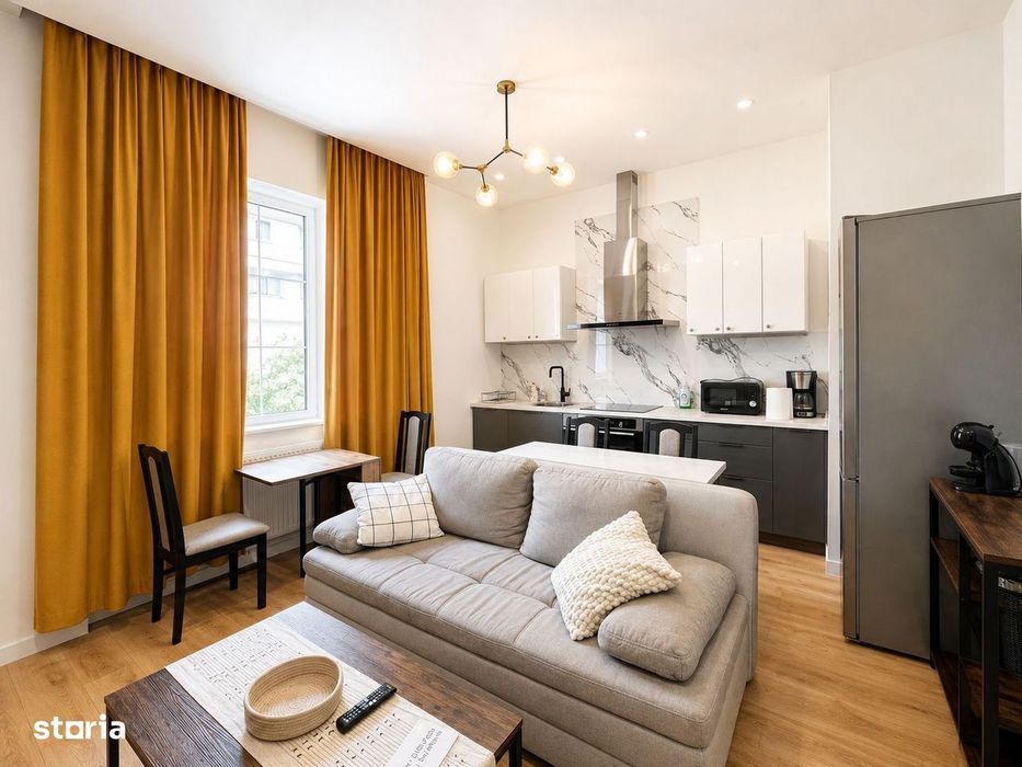 Apartament ultramodern cu 2 camere in cladire istorica - Piata Victori