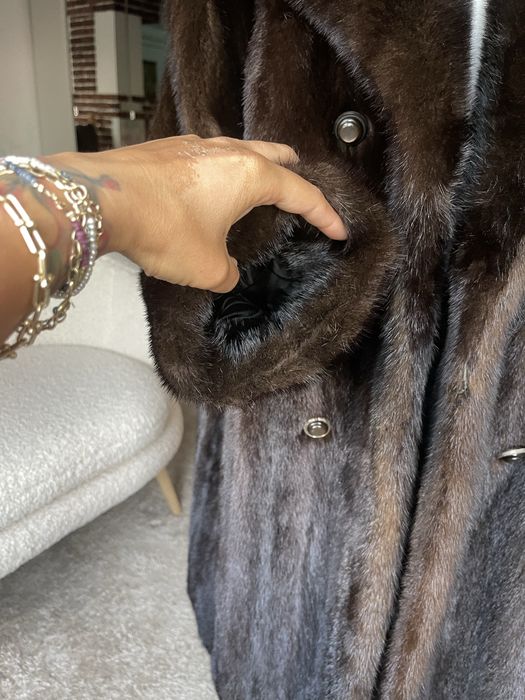Blana naturala de vizon