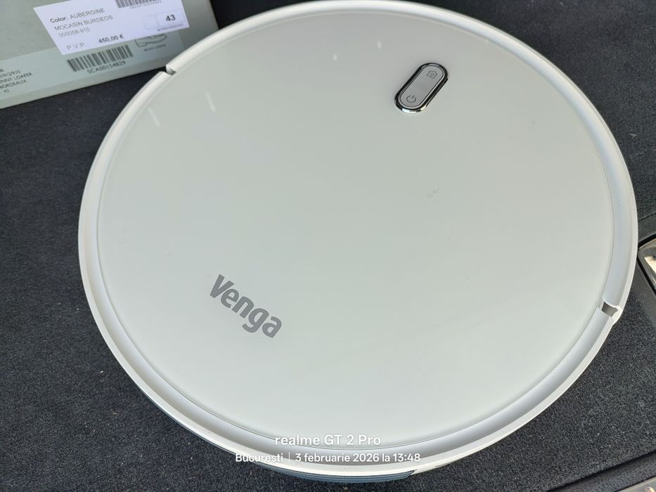 Aspirator robot venga.defect