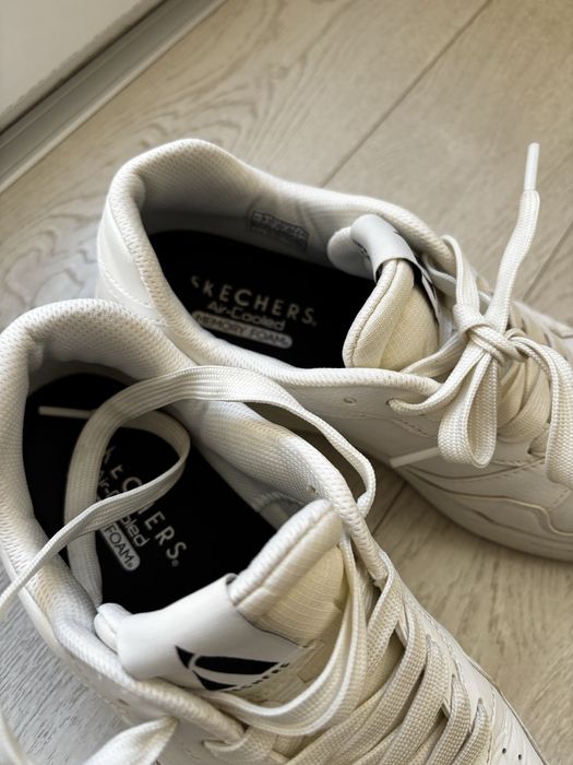 Мъжки бели кецове Skechers (42 номер) - като нови
