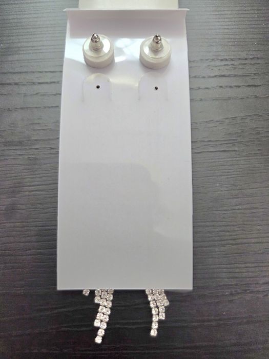 Vând Cercei Lungi Eleganți Noi (11cm lungime)