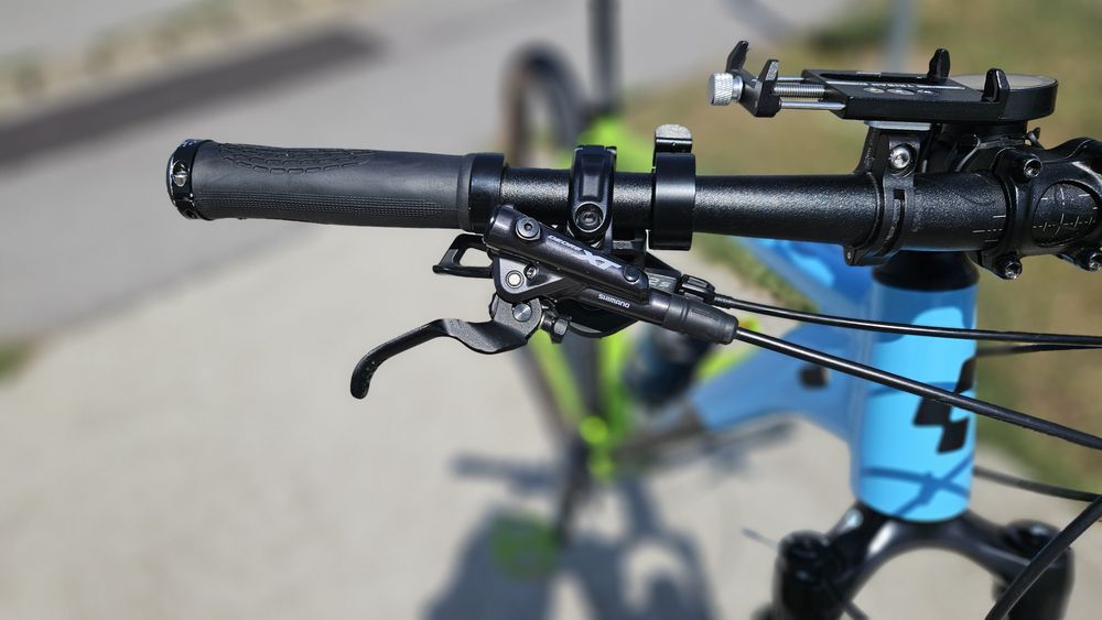 Cube Reaction Pro XL – 29” – Shimano XT  Rockshock Judy