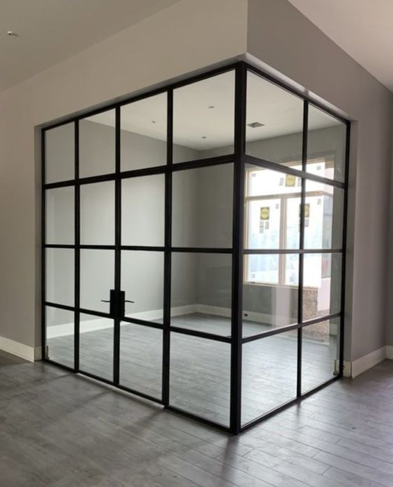 Раздвижные LOFT перегородки