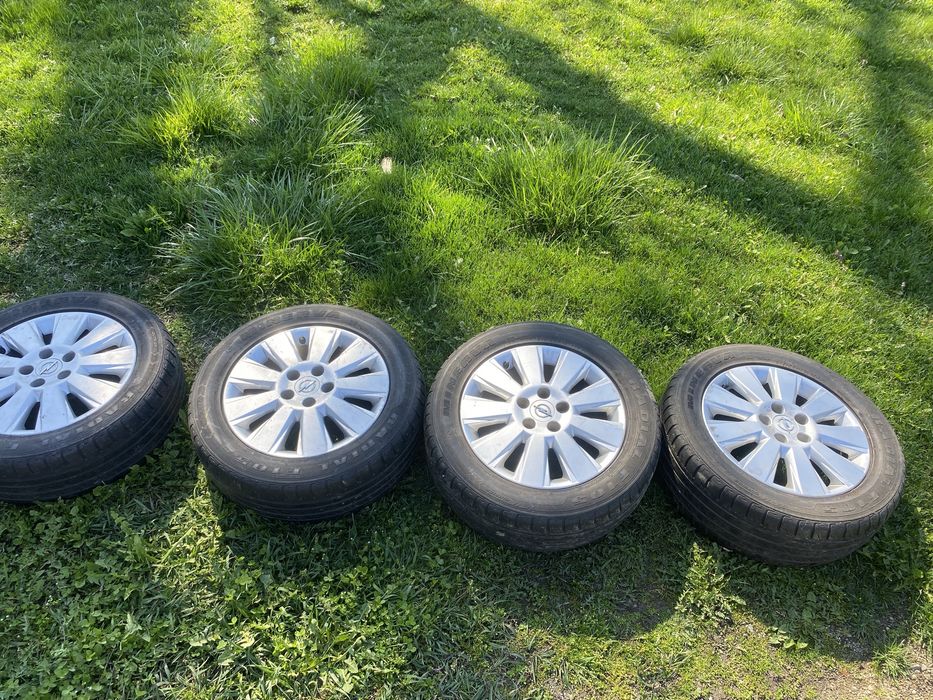Vand jante opel astra h/opel vectra 5x110