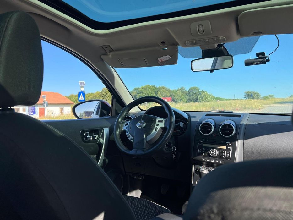 Vand nissan Qashqai