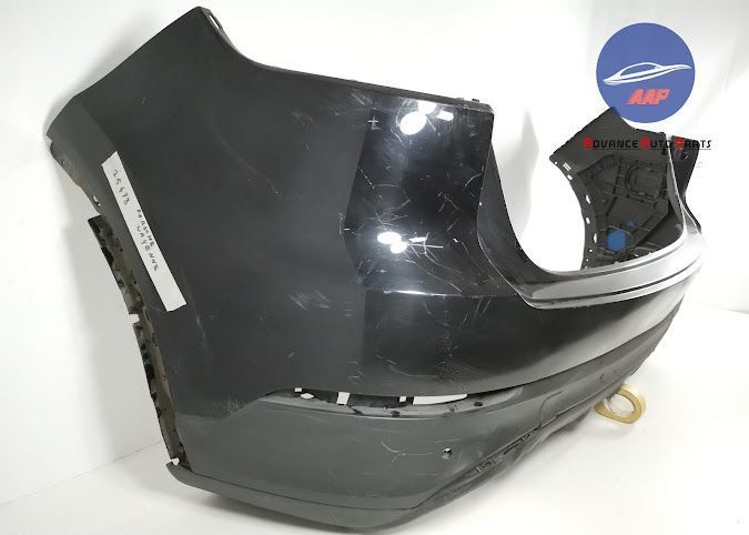 Оригинална задна броня със сензори Порше Каен / Porsche Cayenne [Ориги