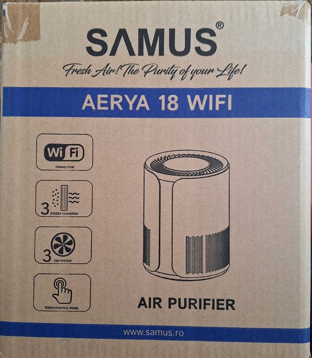 purificator de aer samus aerya 18 wifi