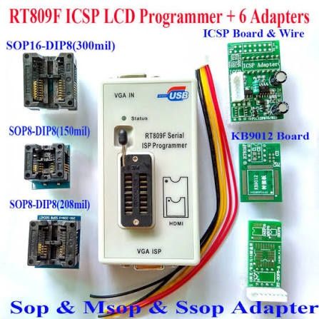 Rt809f программатор