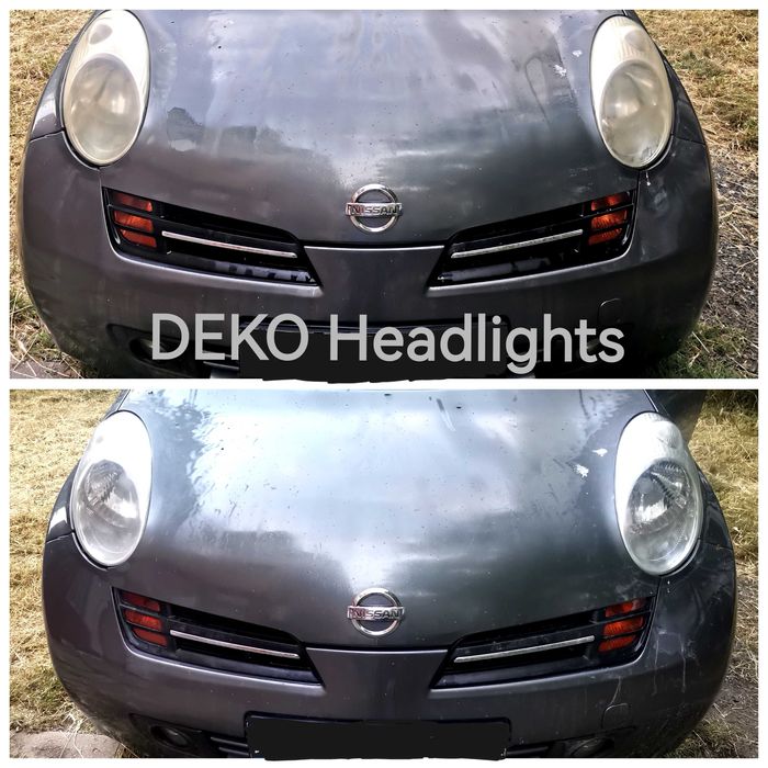 Полиране на фарове в Бургас