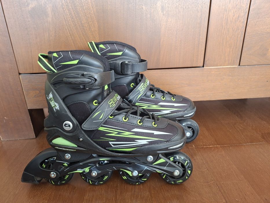 Role / patine gheata Zealot 2 in 1 reglabile 37-40