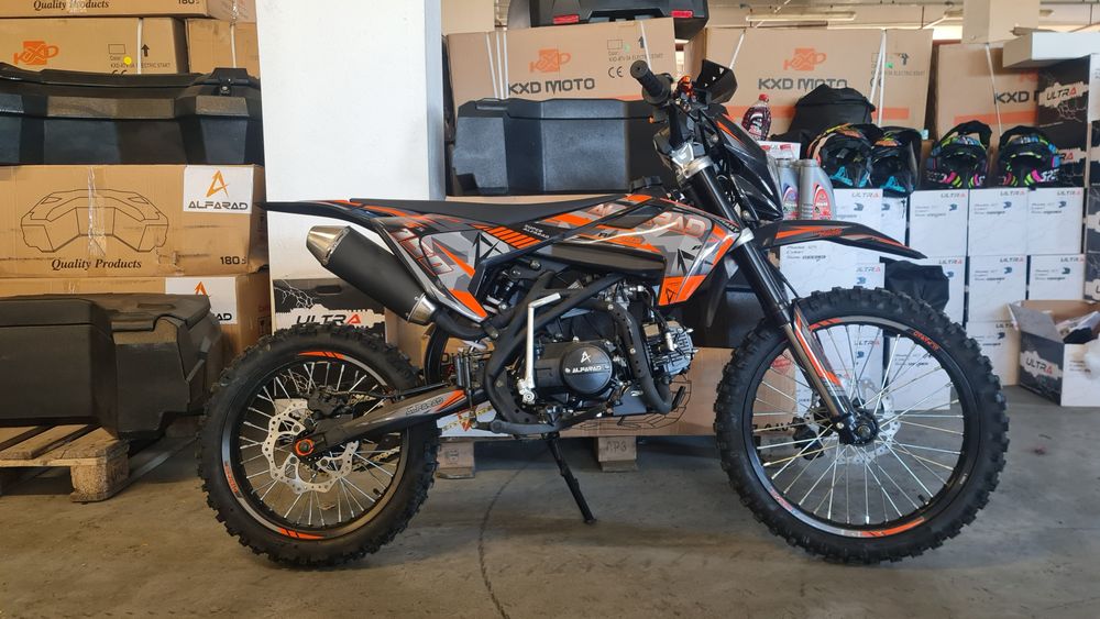 Motocross Enduro Alfarad T6S 150cc 4 timpi Nou adus din Germania