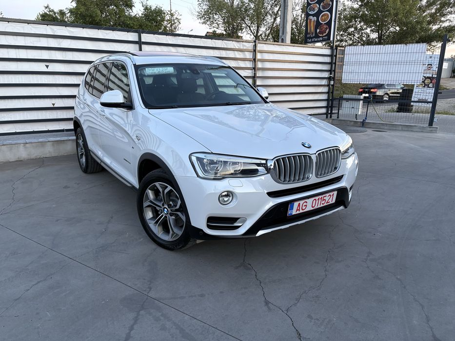 Bmw X3 F25 Full option