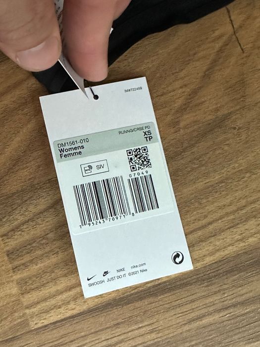 Дамска долница Nike DRI-FIT