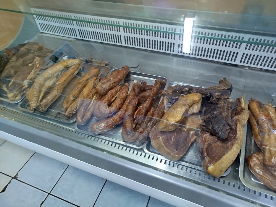 Копчёная Конина Казы