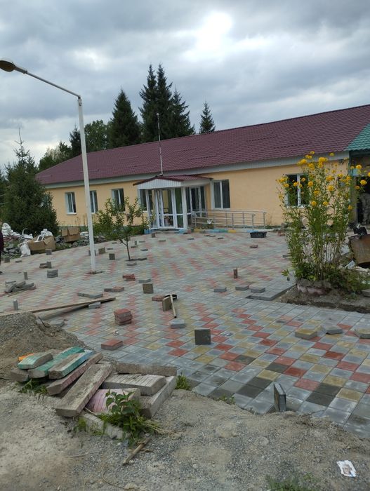 Брусчатка укладка и тротуарная плитка