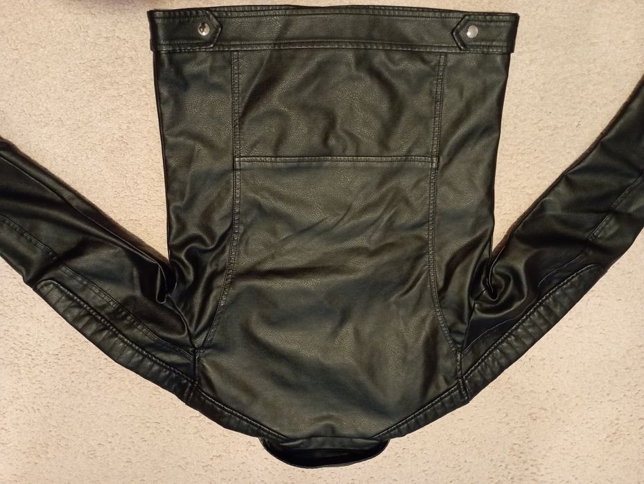 Ново мъжко кожено яке, размер XS