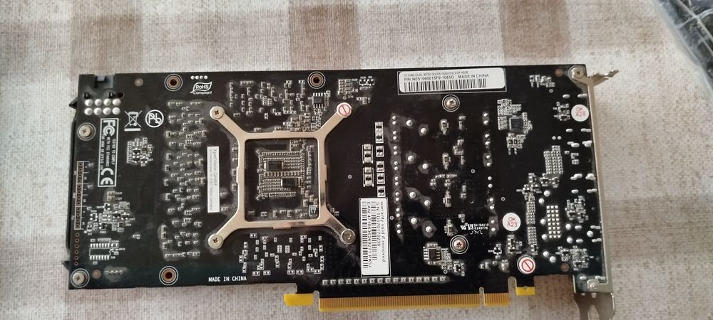 Видеокарта NVIDIA GTX 1060