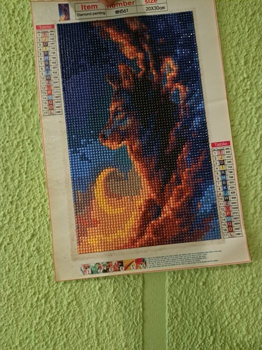 Диамантен гоблен