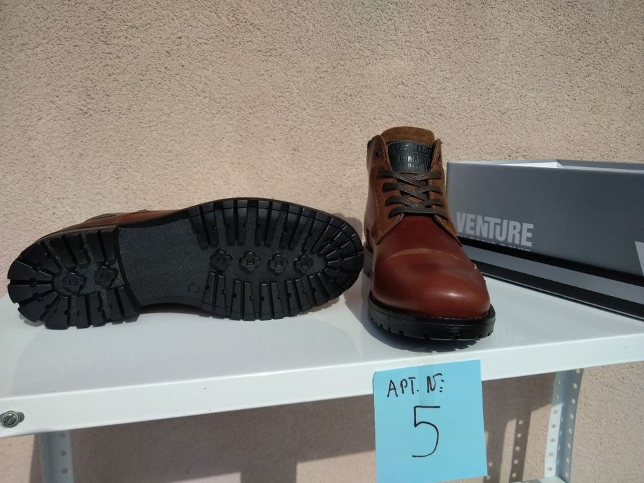 Мъжки кожени обувки на намаление