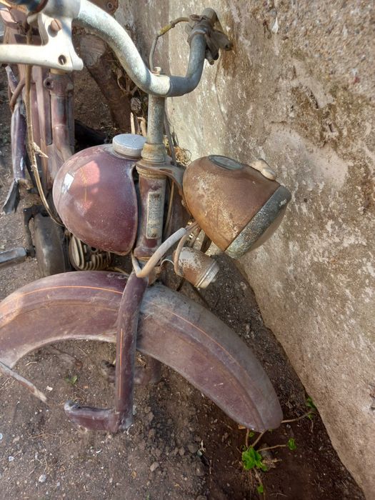 Мотор Simson Suhl SR2E 1962 година