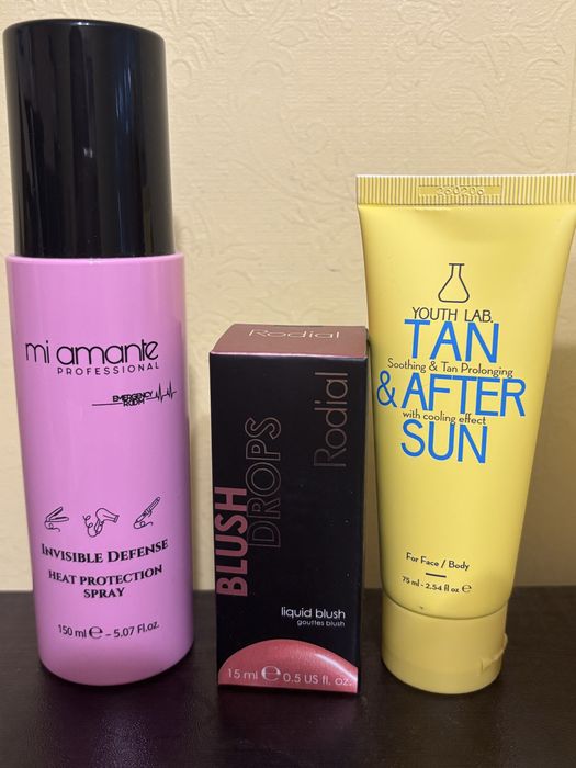 Mi amante, Youth fab, Radial Blush Drops Sunsset kiss