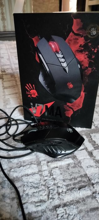 Игровая мышь V7MA Bloody