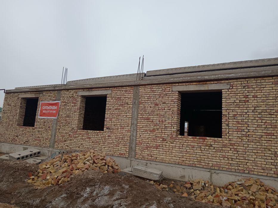 ХАНТОРЕ  бетте шала питкен жай сатылады