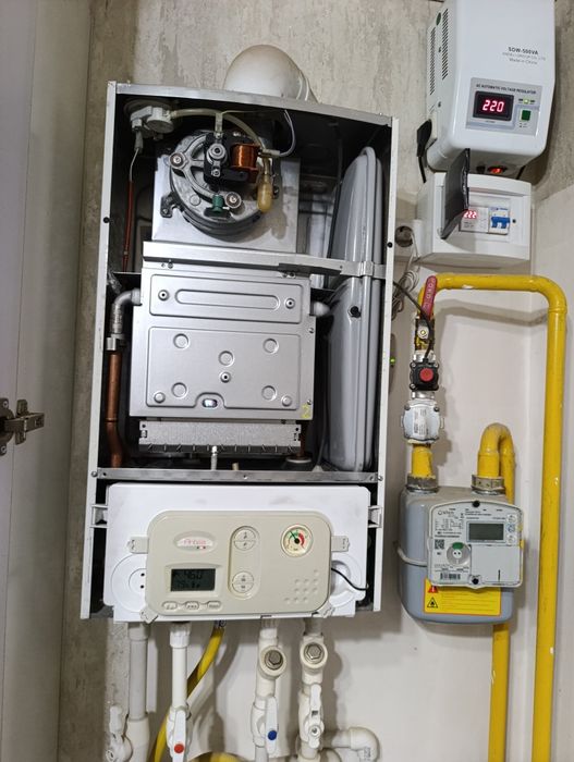 Ремонт газовых котлов