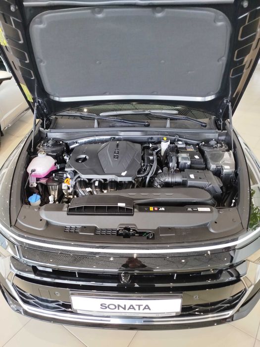 Новая Hyundai Sonata 2025