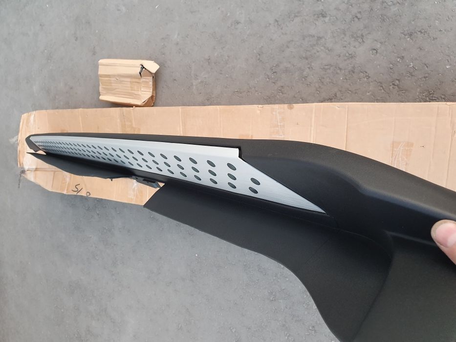 Пороги BMW X-3 2010/2017