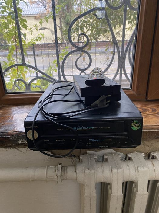 DVD касета пройгрователь