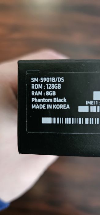 Samsung Galaxy S22 Dual Sim 128 GB,NOU, 8 Gb Ram, Husa si Folie