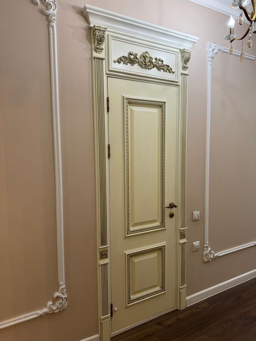 Деревянные люксовые двери