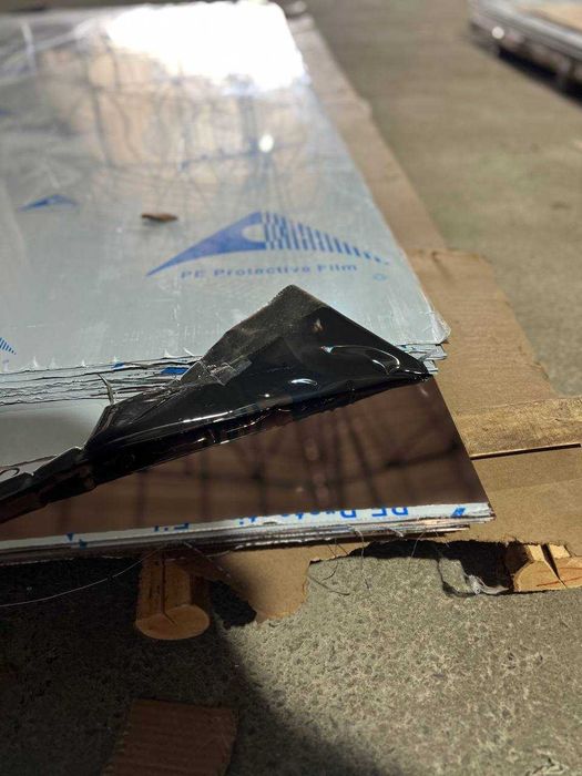 Nerjaveyka Rangli Listlar / Bronze Mirror (Glansviy) 0.8mm