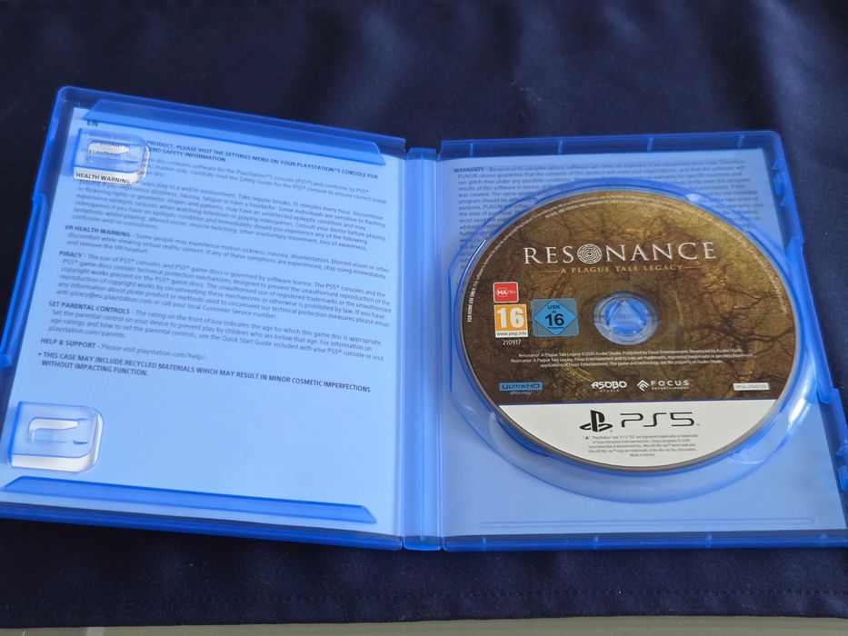 Resonance A plague tale legacy за Ps5