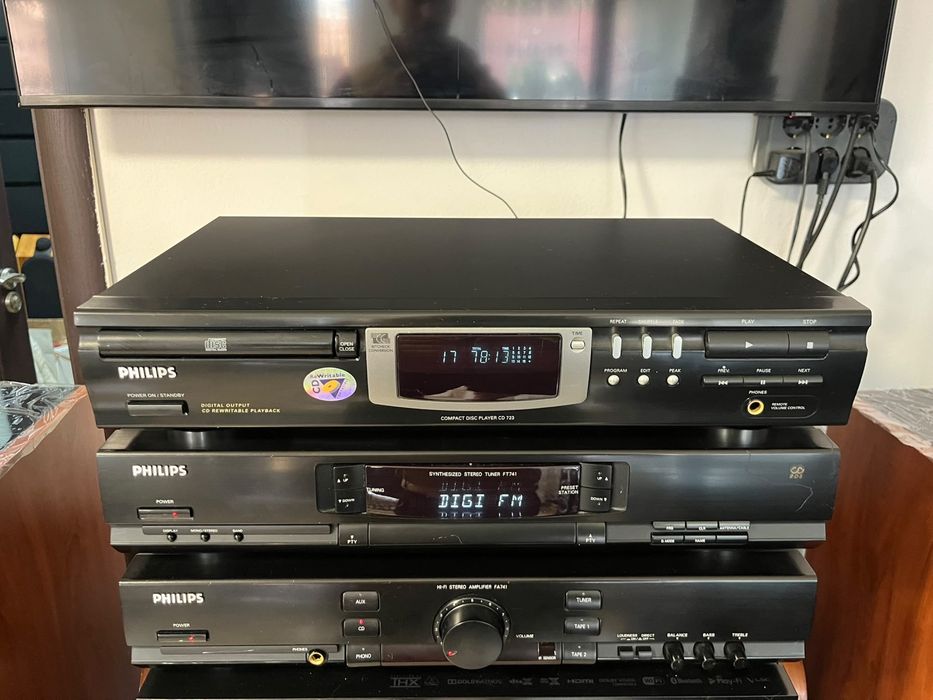 Linie 3 piese Philips FA-741/FT 741/CD-723