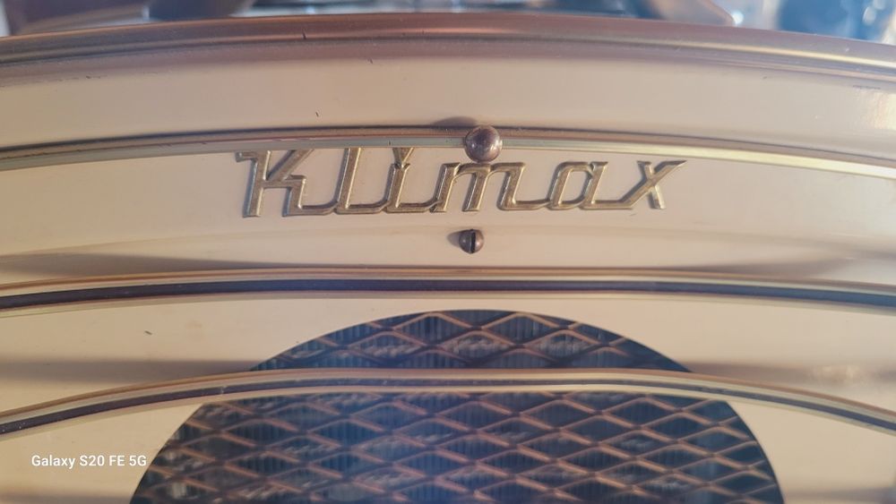 Стара винтидж декоративна немка ел. печка Klimax 1950г