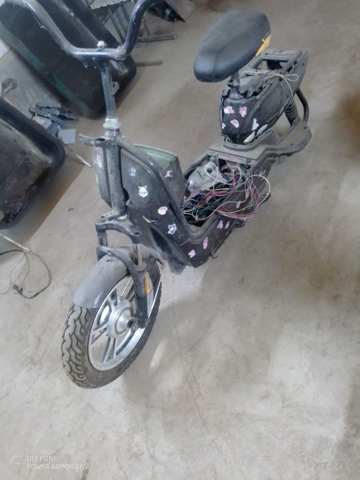 Skuter 16. ramasi Sotiladi