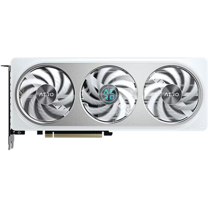 Видеокарта Gigabyte GeForce RTX 5060 AERO OC 8G, GDDR7, White