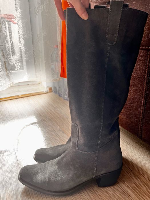 Cizme dama piele intoarsa marime 38